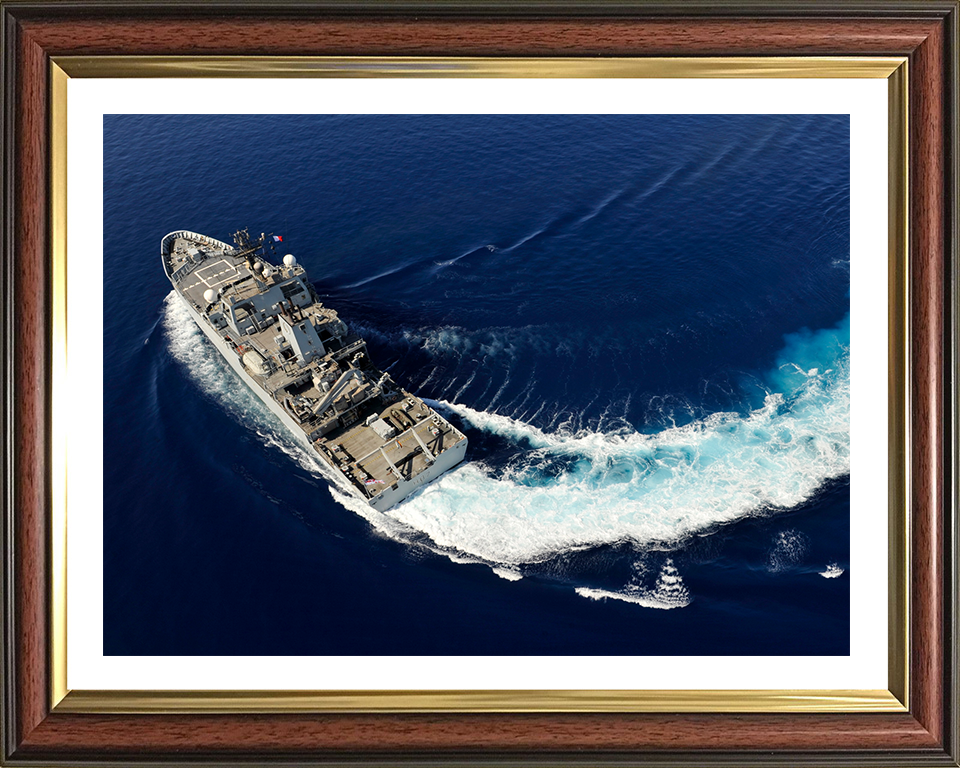 HMS Echo H87 | Photo Print | Framed Print | Echo Class | Survey Vessel | Royal Navy Hampshire Prints