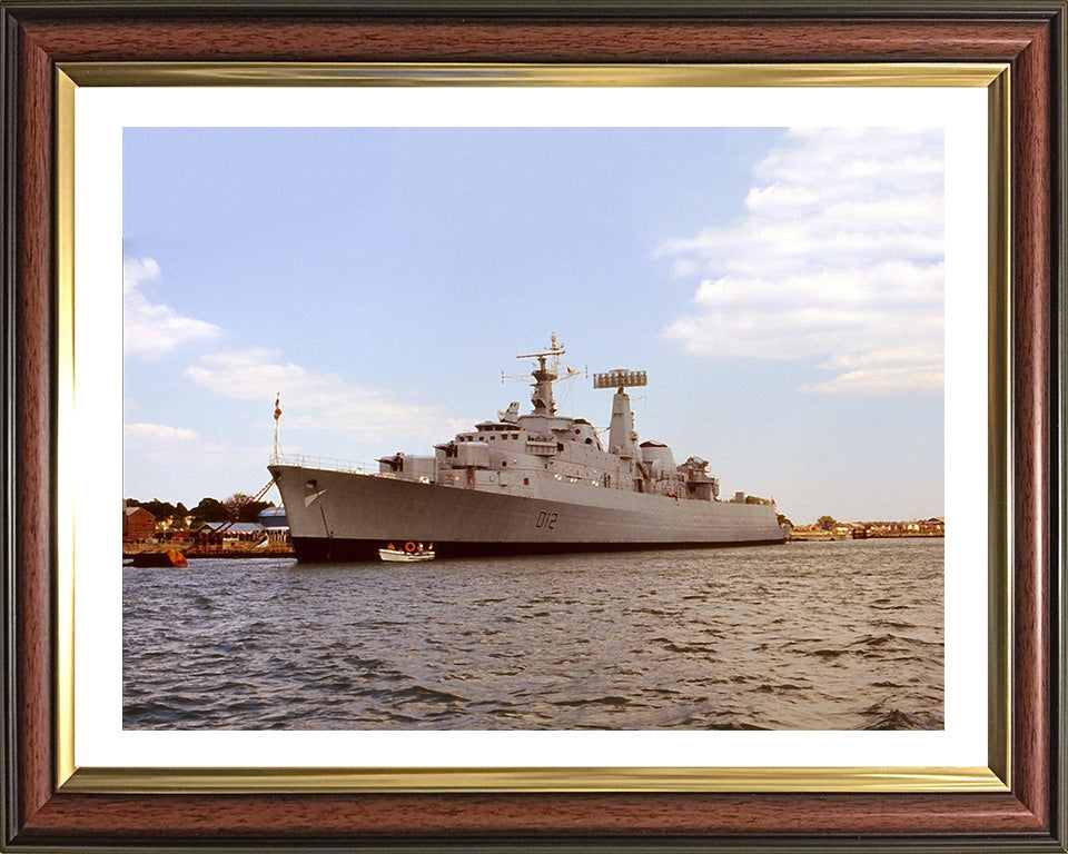 HMS Kent D12 | Photo Print | Framed Print | Poster | County Class | Destroyer | Royal Navy Hampshire Prints
