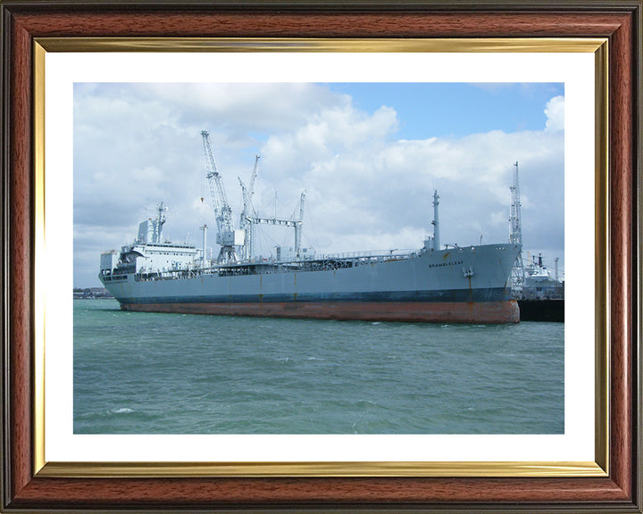 RFA Brambleleaf A81 | Photo Print | Framed Print | Leaf Class | Support Tanker | Royal Fleet Auxiliary Hampshire Prints