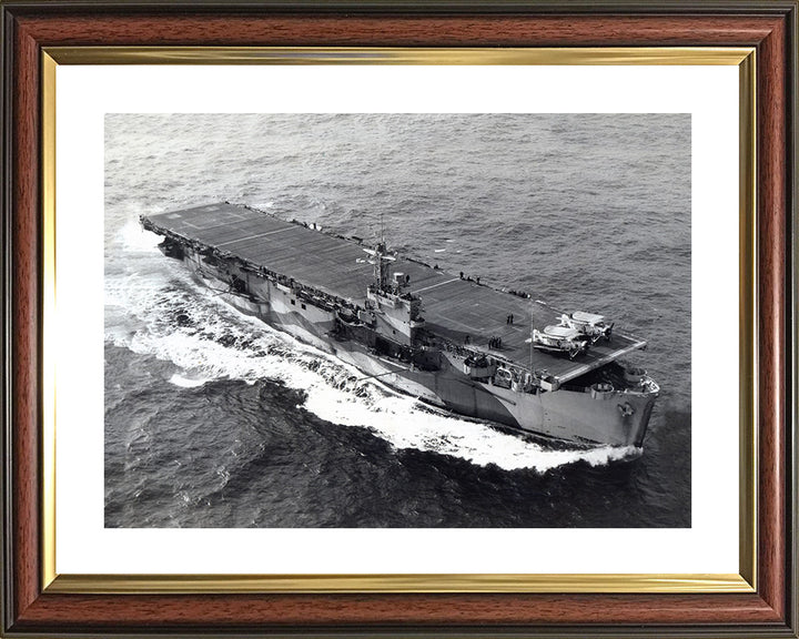 HMS Tracker D24 | Photo Print | Framed Print | Poster | Aircraft carrier | Royal Navy Hampshire Prints