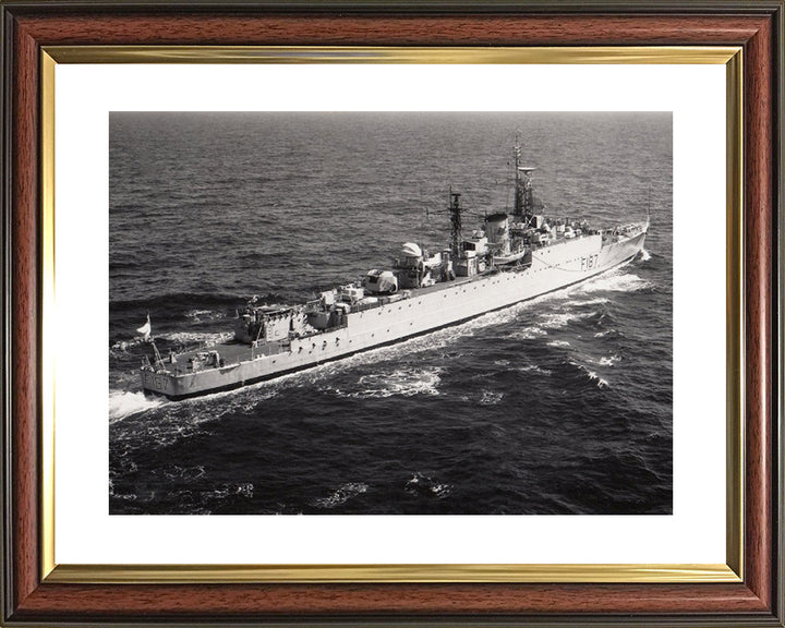 HMS Whirlwind F187 (R87) | Photo Print | Framed Print | W Class | Destroyer | Royal Navy Hampshire Prints