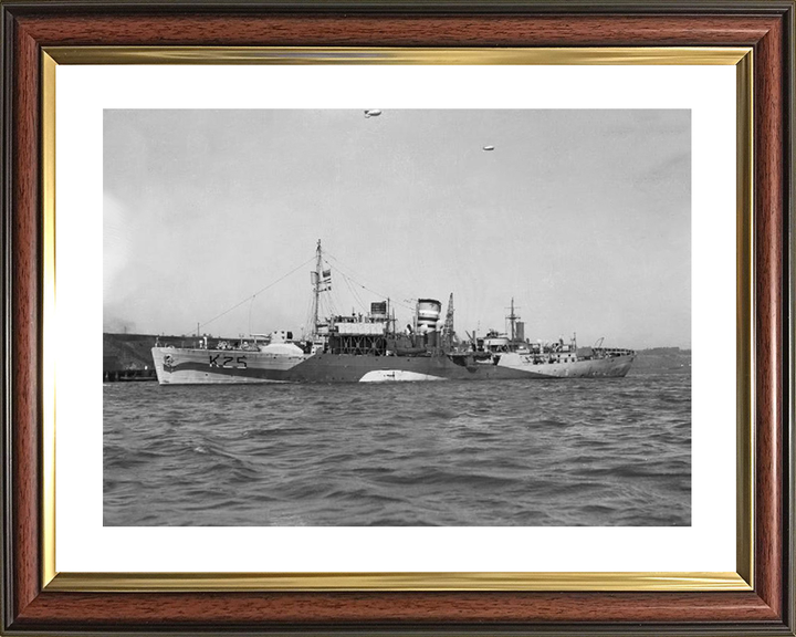 HMS Azalea K25 | Photo Print | Framed Print | Poster | Flower Class | Corvette | Royal Navy Hampshire Prints