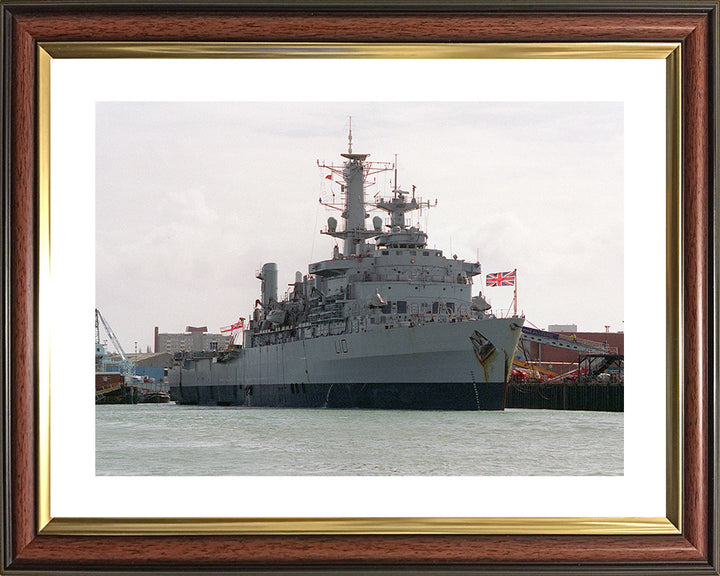 HMS Fearless L10 Royal Navy Fearless class amphibious ship Photo Print or Framed Print - Hampshire Prints