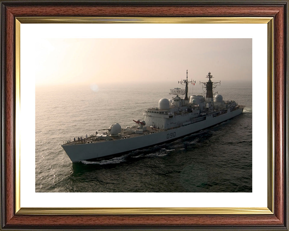 HMS Southampton D90 | Photo Print | Framed Print | Type 42 | Destroyer | Royal Navy Hampshire Prints