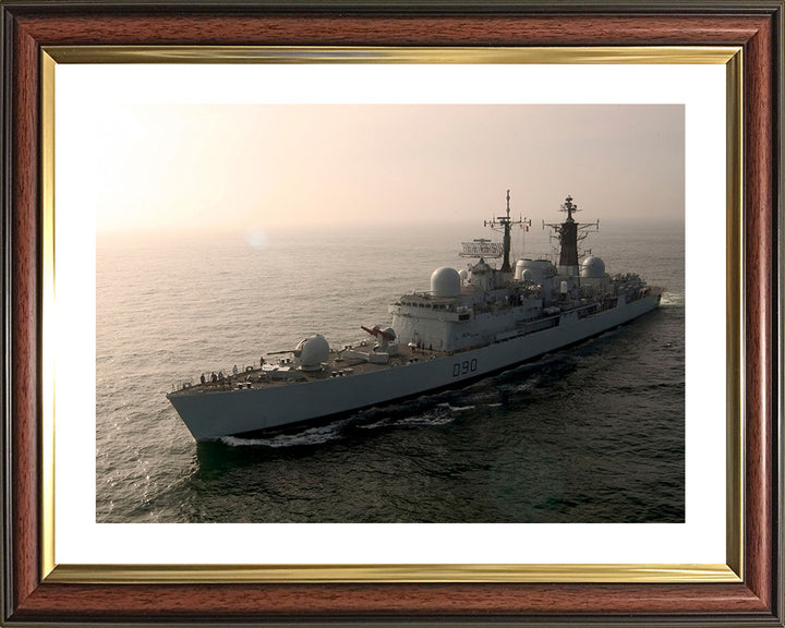 HMS Southampton D90 Royal Navy Type 42 destroyer Photo Print or Framed Print - Hampshire Prints