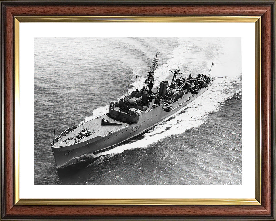 HMS Palliser F94 Royal Navy Blackwood class frigate Photo Print or Framed Print - Hampshire Prints