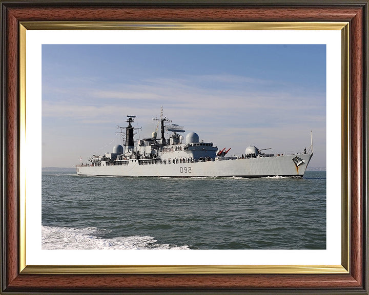 HMS Liverpool D92 | Photo Print | Framed Print | Poster | Type 42 | Destroyer | Royal Navy Hampshire Prints