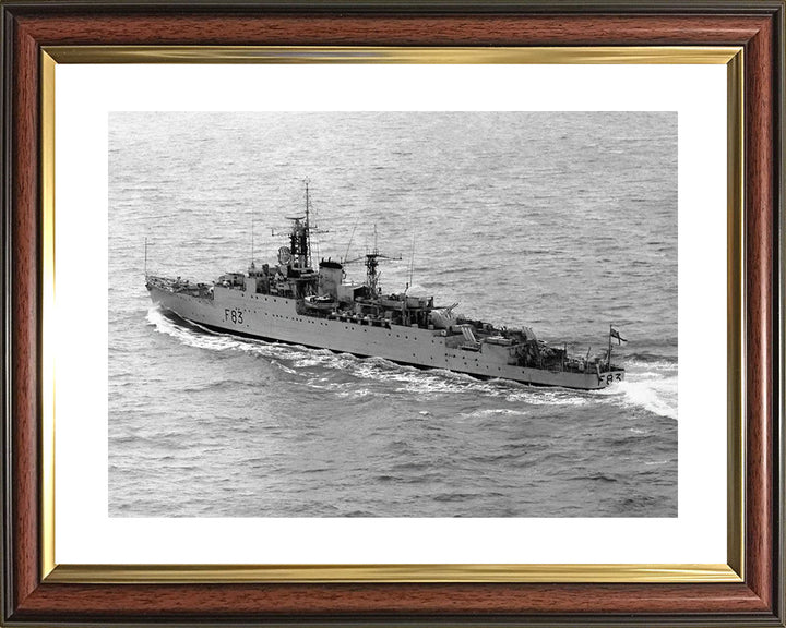 HMS Ulster F83 Royal Navy Type 15 frigate Photo Print or Framed Print - Hampshire Prints