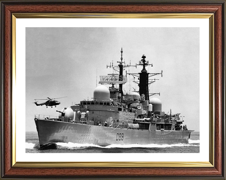 HMS Glasgow D88 | Photo Print | Framed Print | Poster | Type 42 | Destroyer | Royal Navy Hampshire Prints