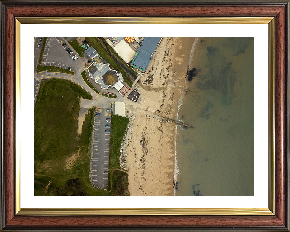 Bowleaze Cove Dorset from above Photo Print - Canvas - Framed Photo Print - Hampshire Prints