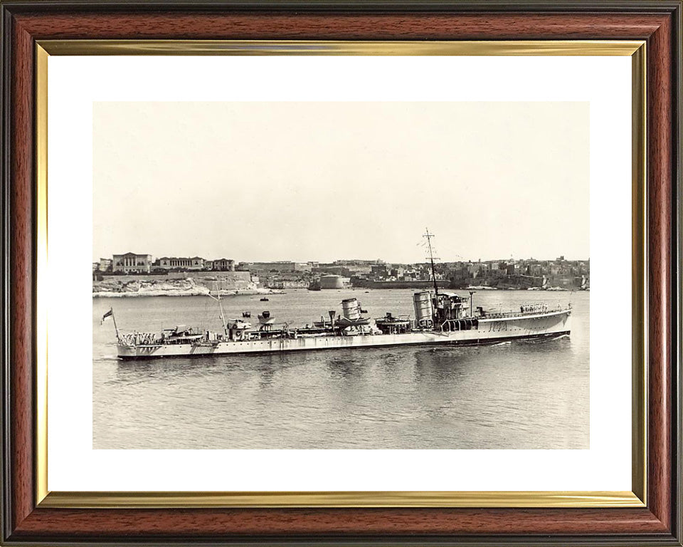 HMS Trinidad (46) Royal Navy Fiji class light cruiser Photo Print or Framed Photo Print - Hampshire Prints