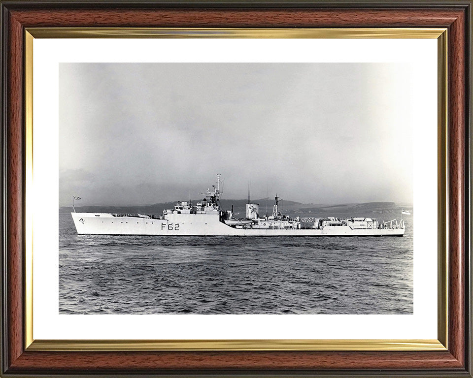 HMS Pellew F62 Royal Navy Blackwood class frigate Photo Print or Framed Photo Print - Hampshire Prints