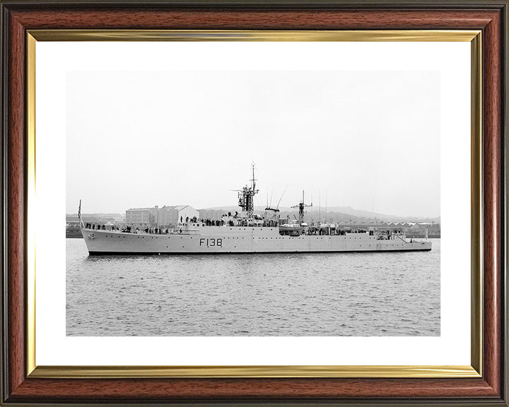 HMS Rapid F138 (H32) Royal Navy Type 15 frigate Photo Print or Framed Print - Hampshire Prints