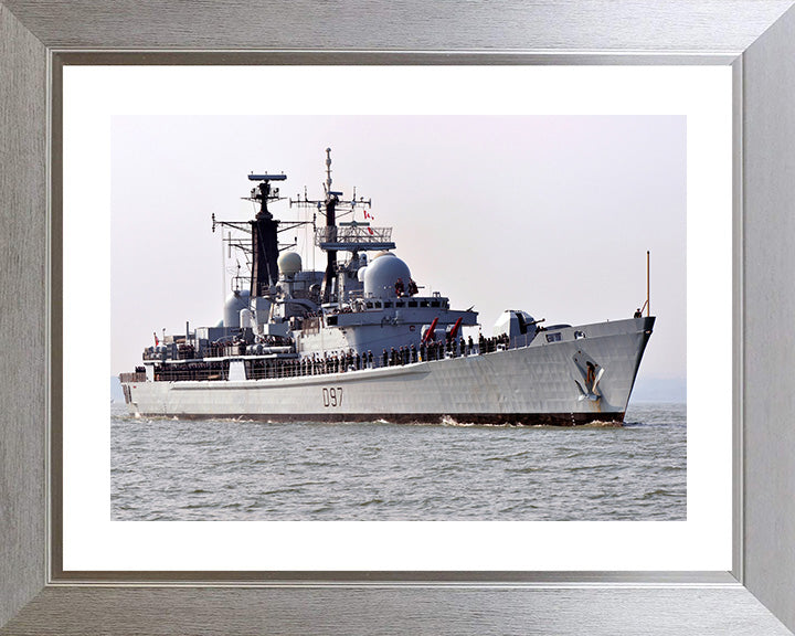 HMS Edinburgh D97 Royal Navy Type 42 Destroyer Photo Print or Framed Print - Hampshire Prints