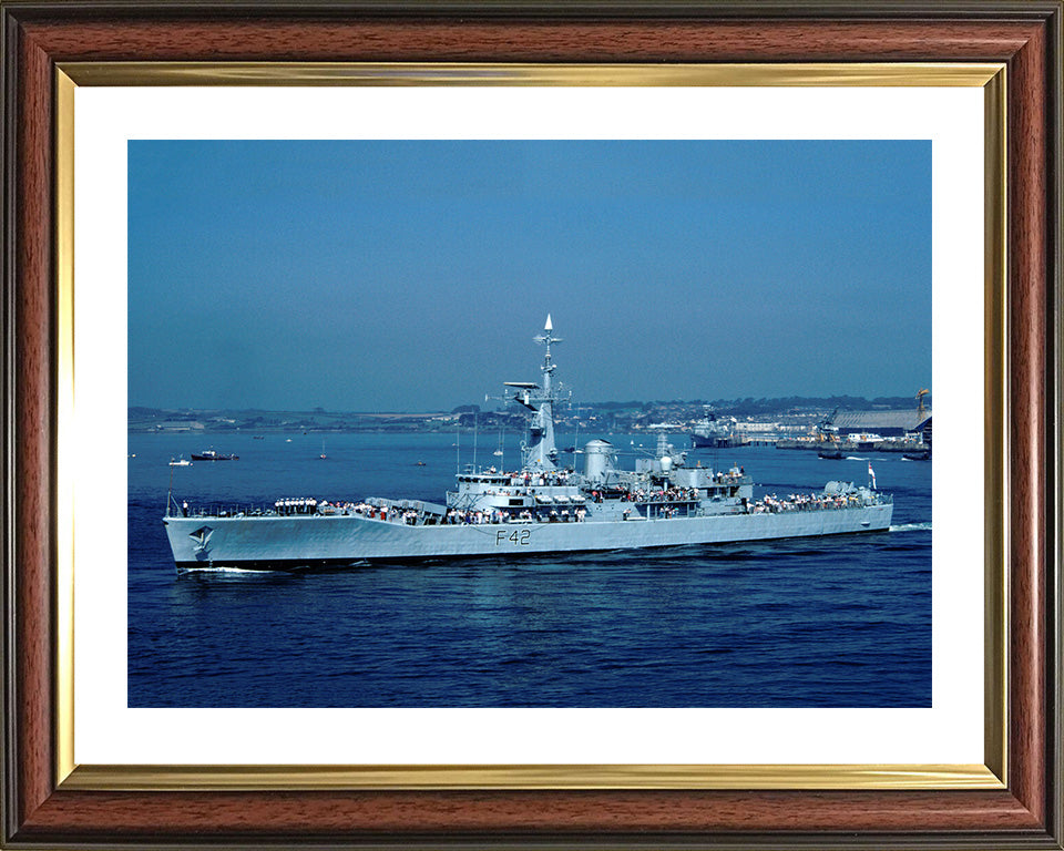 HMS Phoebe F42 | Photo Print | Framed Print | Leander Class | Frigate | Royal Navy Hampshire Prints