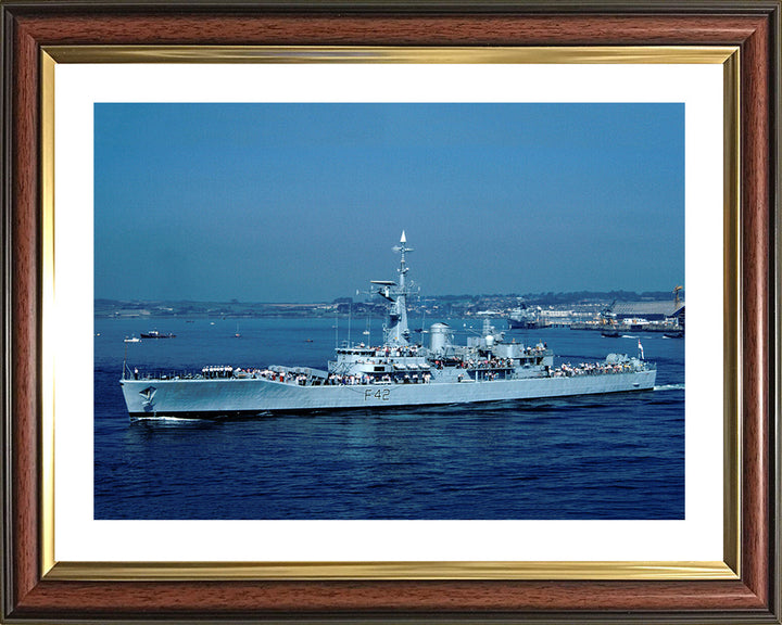 HMS Phoebe F42 | Photo Print | Framed Print | Leander Class | Frigate | Royal Navy Hampshire Prints
