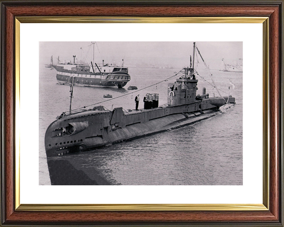 HMS Thorough P324 Submarine | Photo Print | Framed Print | Poster | T Class | Royal Navy Hampshire Prints