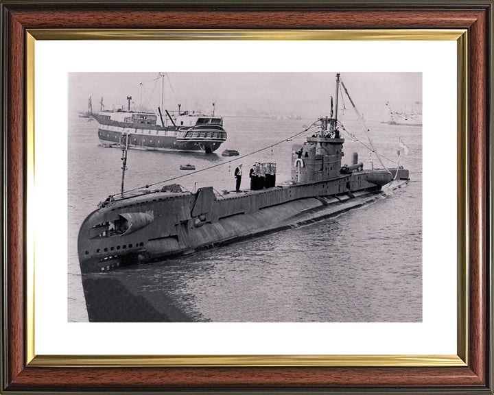 HMS Thorough P324 Royal Navy T class Submarine Photo Print or Framed Print - Hampshire Prints