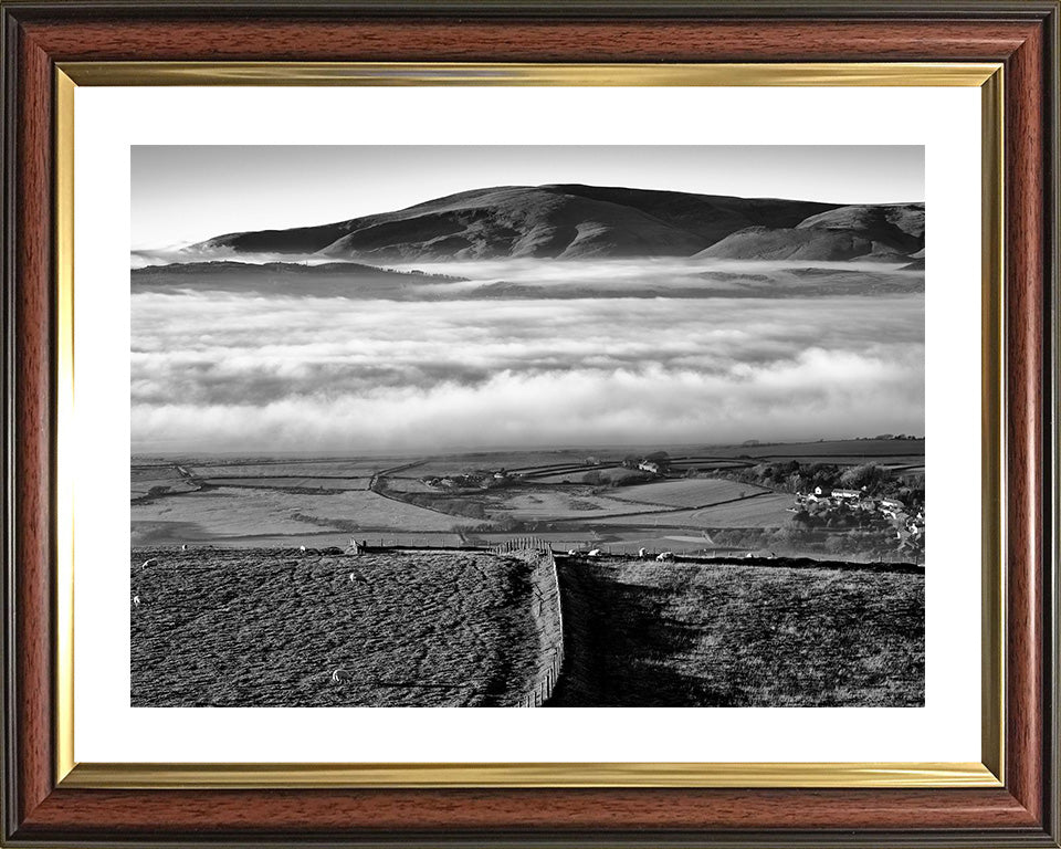 Duddon Valley Cumbria black and white Photo Print - Canvas - Framed Photo Print - Hampshire Prints