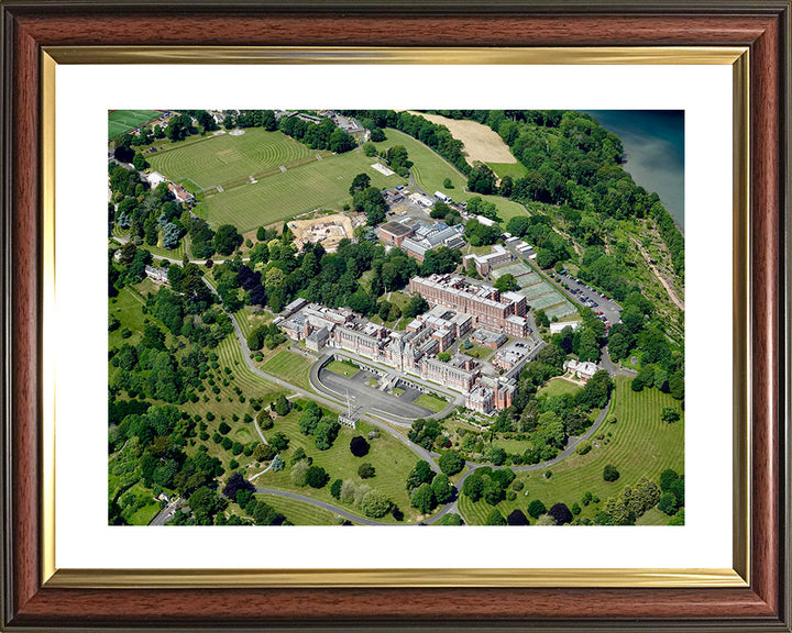 Britannia Royal Naval College (BRNC) Dartmouth Photo Print or Framed Photo Print - Hampshire Prints