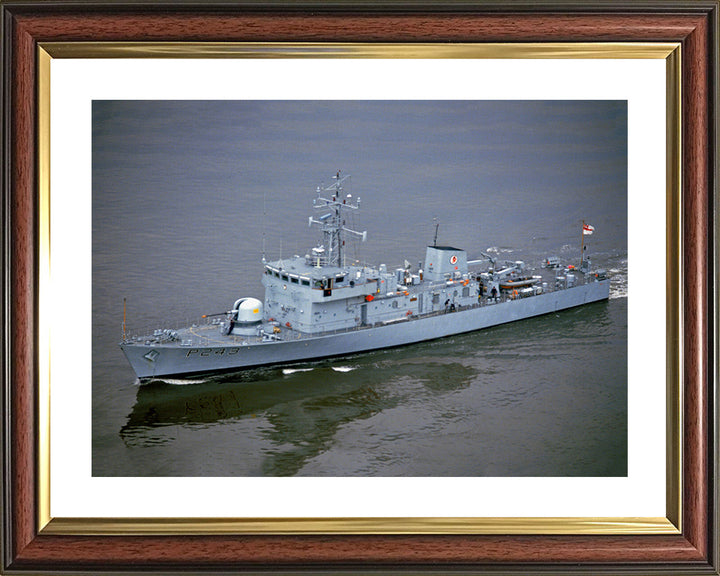 HMS Swift P243 | Photo Print | Framed Print | Peacock Class | Patrol Vessel | Royal Navy Hampshire Prints