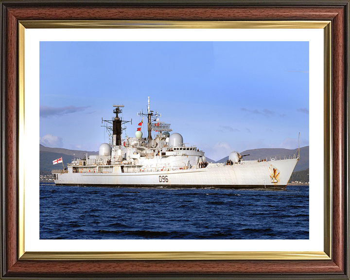 HMS Gloucester D96 | Photo Print | Framed Print | Type 42 | Destroyer | Royal Navy Hampshire Prints