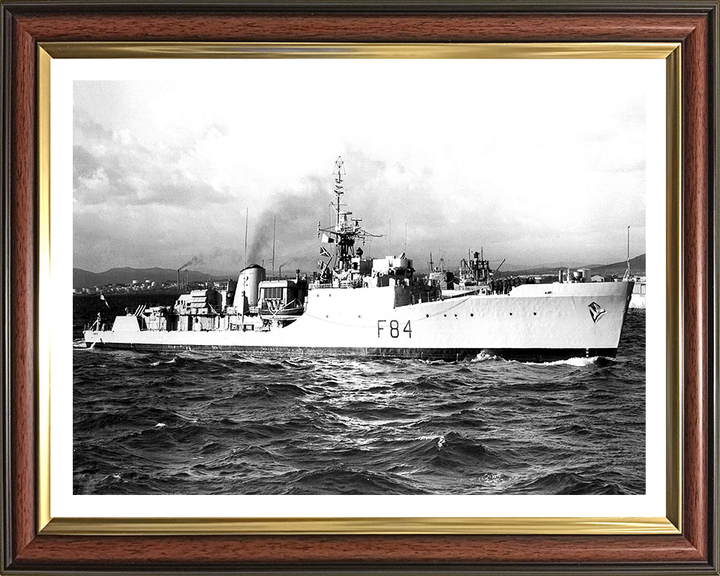 HMS Exmouth F84 | Photo Print | Framed Print | Blackwood Class | Frigate | Royal Navy Hampshire Prints