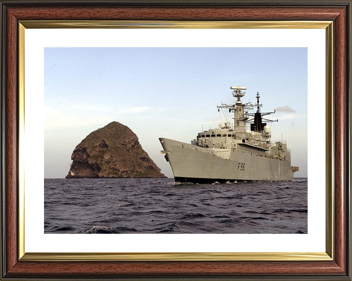 HMS Sheffield F96 | Photo Print | Framed Print | Poster | Type 22 | Frigate | Royal Navy Hampshire Prints