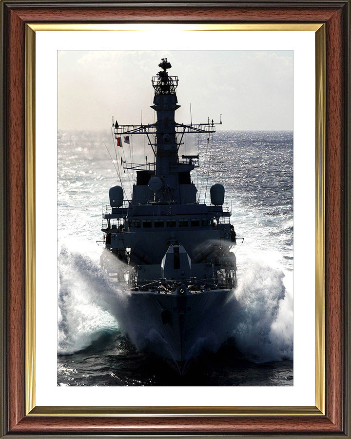 HMS Marlborough F233 | Photo Print | Framed Print | Type 23 | Frigate | Royal Navy Hampshire Prints