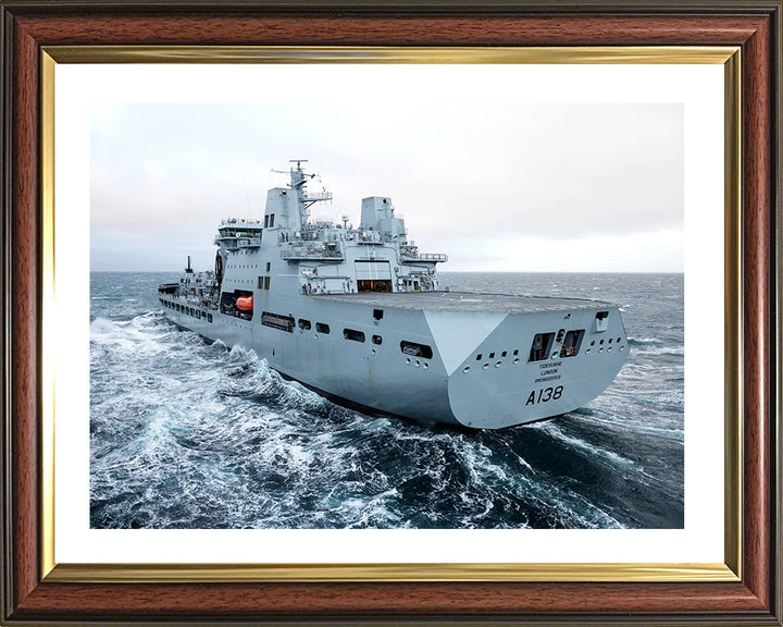 RFA Tidesurge A138 | Photo Print | Framed Print | Tide class | Tanker | Royal Fleet Auxiliary Hampshire Prints 10 x 8 Classic Frame Yes