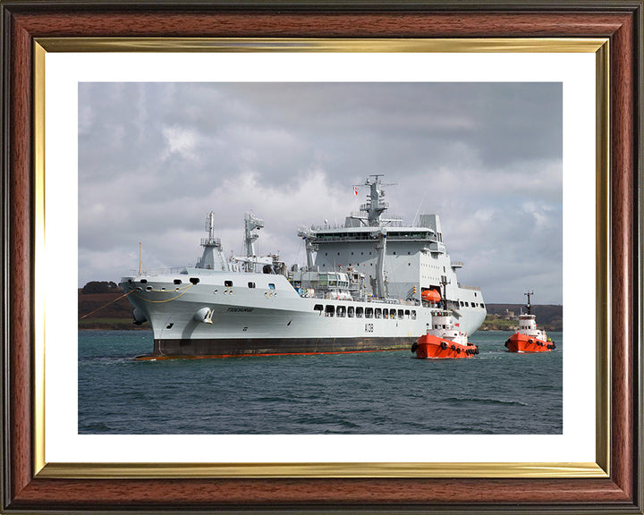 RFA Tidesurge A138 | Photo Print | Framed Print | Tide class | Tanker | Royal Fleet Auxiliary Hampshire Prints 10 x 8 Classic Frame Yes