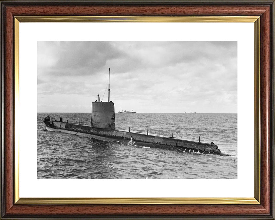 HMS Odin S10 Royal Navy Oberon class Submarine Photo Print or Framed Print - Hampshire Prints