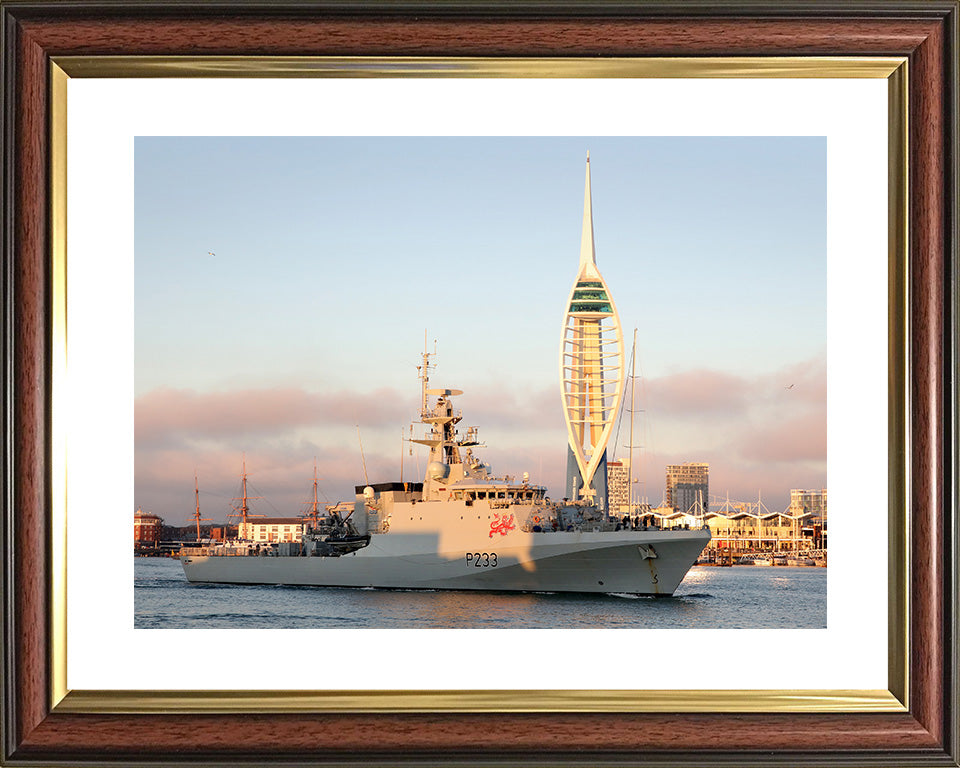 HMS Trent P224 | Photo Print | Framed Print | River Class | Patrol Vessel | Royal Navy Hampshire Prints