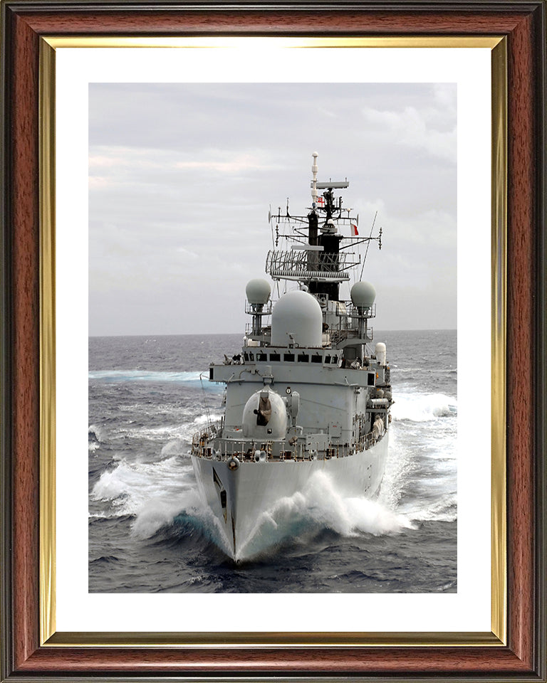 HMS Nottingham D91 | Photo Print | Framed Print | Poster | Type 42 | Destroyer | Royal Navy Hampshire Prints