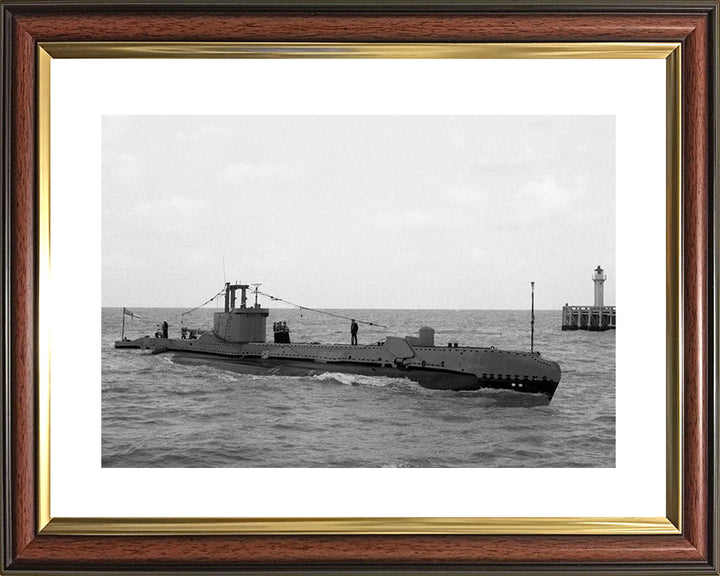 HMS Scorcher Royal Navy S class submarine Photo Print or Framed Print - Hampshire Prints