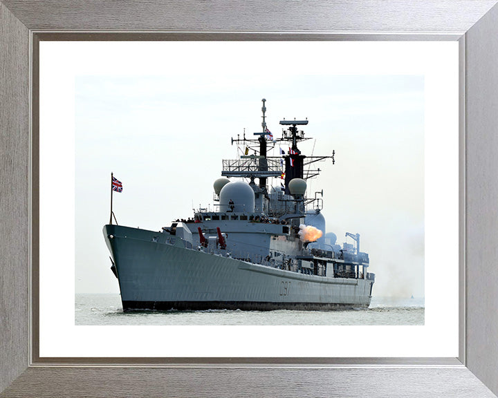 HMS Edinburgh D97 | Photo Print | Framed Print | Poster | Type 42 | Destroyer | Royal Navy Hampshire Prints