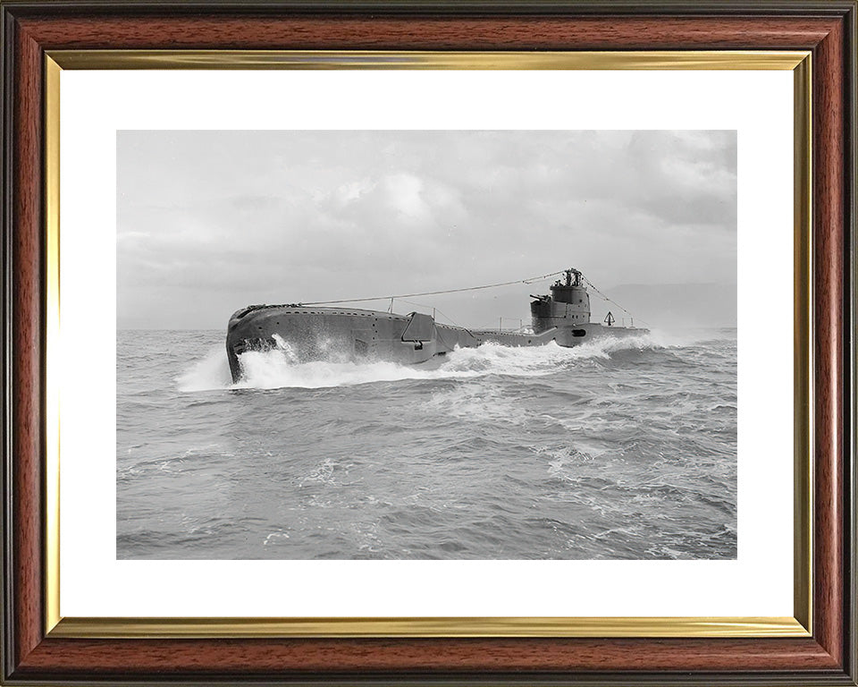 HMS Taku N38 Royal Navy T class Submarine Photo Print or Framed Print - Hampshire Prints