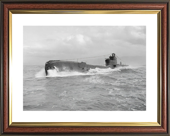 HMS Taku N38 Submarine | Photo Print | Framed Print | Poster | T Class | Royal Navy Hampshire Prints