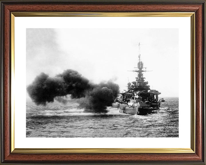 HMS Renown (1916) | Photo Print | Framed Print | Renown Class | Battlecruiser | Royal Navy Hampshire Prints