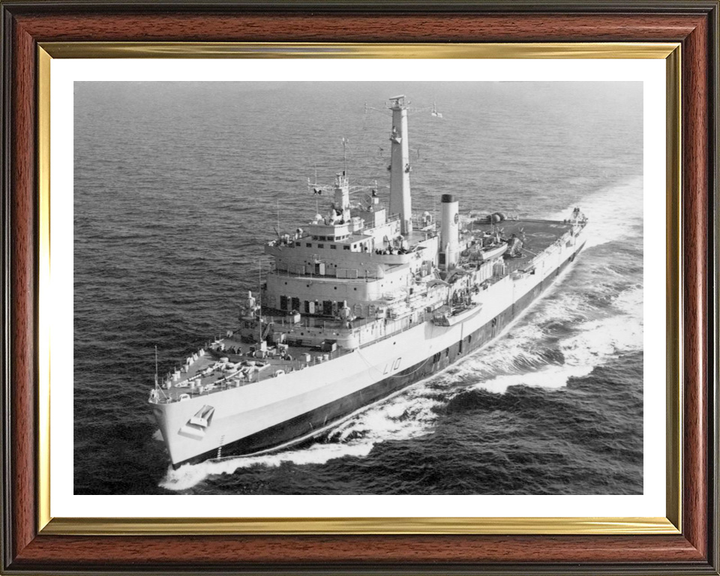 HMS Fearless L10 Royal Navy Fearless class amphibious ship Photo Print or Framed Print - Hampshire Prints