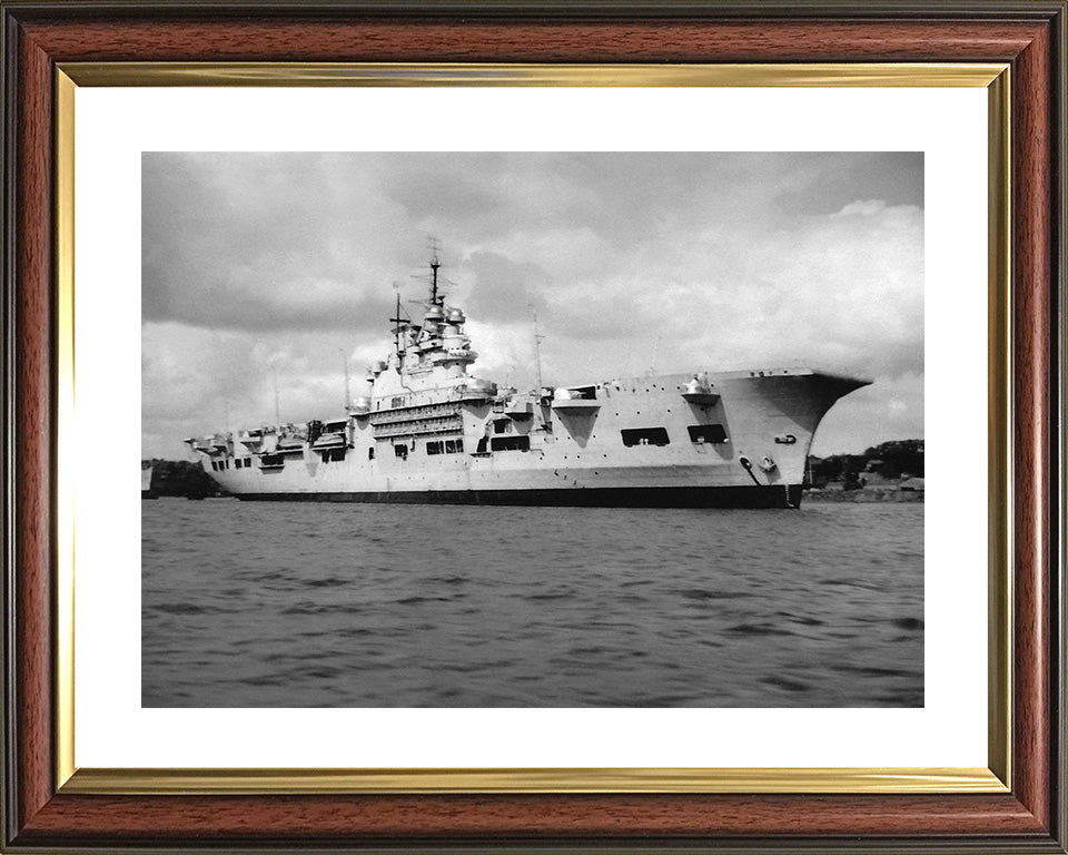 HMS Unicorn I72 | Photo Print | Framed Print | Aircraft Repair Ship | Royal Navy Hampshire Prints