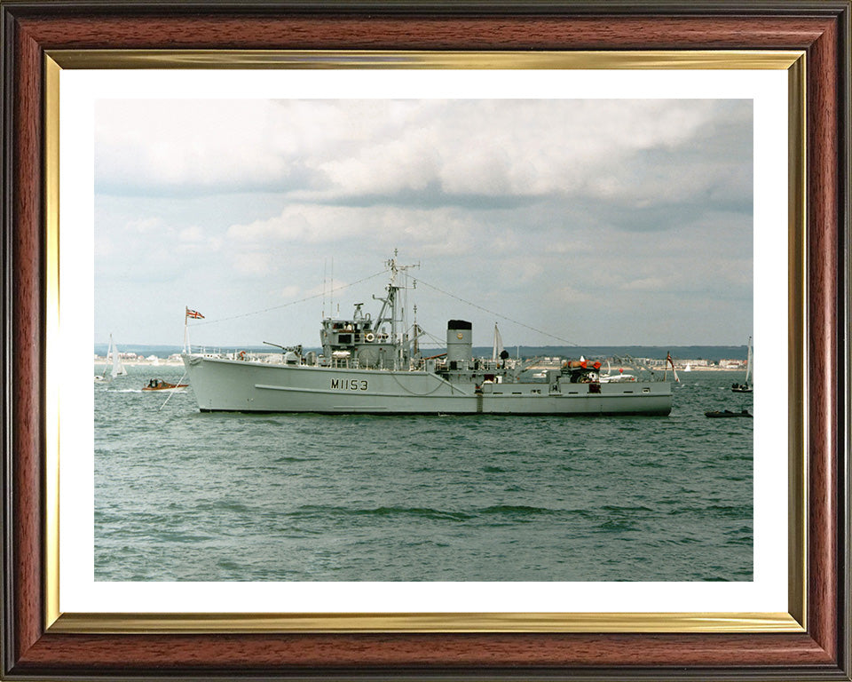 HMS Kedleston M1153 | Photo Print | Framed Print | Ton Class | Minesweeper | Royal Navy Hampshire Prints