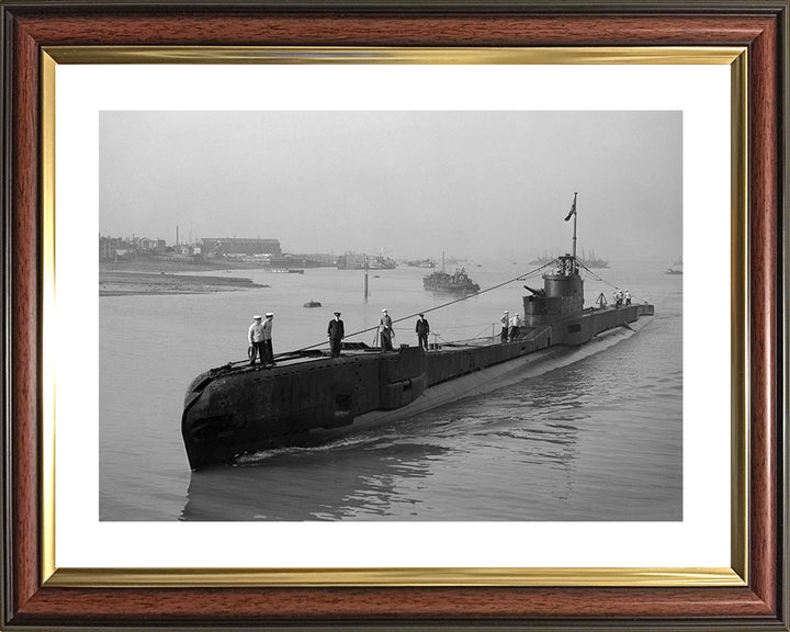 HMS Taku N38 Royal Navy T class Submarine Photo Print or Framed Print - Hampshire Prints