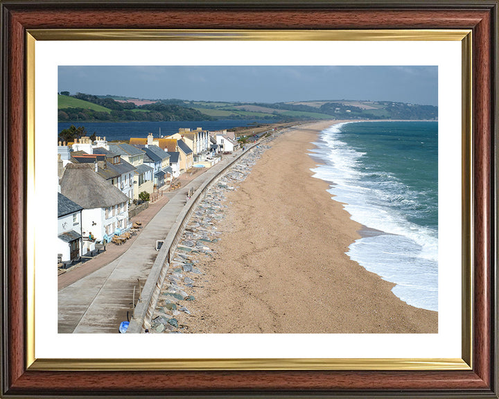 Slapton Sands Devon Photo Print - Canvas - Framed Photo Print - Hampshire Prints