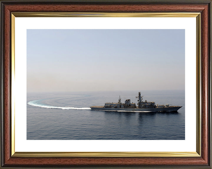 HMS Richmond F239 | Photo Print | Framed Print | Poster | Type 23 | Frigate | Royal Navy Hampshire Prints