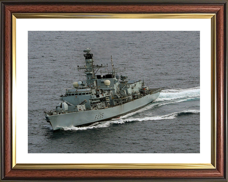HMS Monmouth F235 | Photo Print | Framed Print | Poster | Type 23 | Frigate | Royal Navy Hampshire Prints