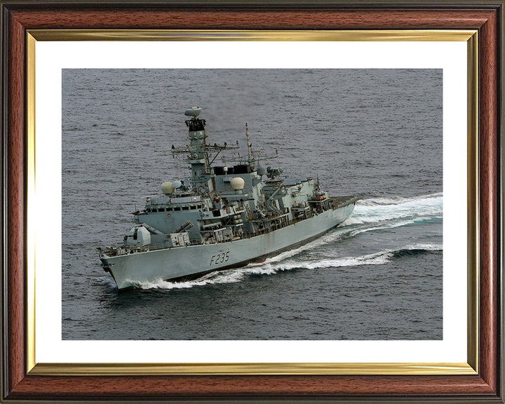 HMS Monmouth F235 | Photo Print | Framed Print | Poster | Type 23 | Frigate | Royal Navy Hampshire Prints