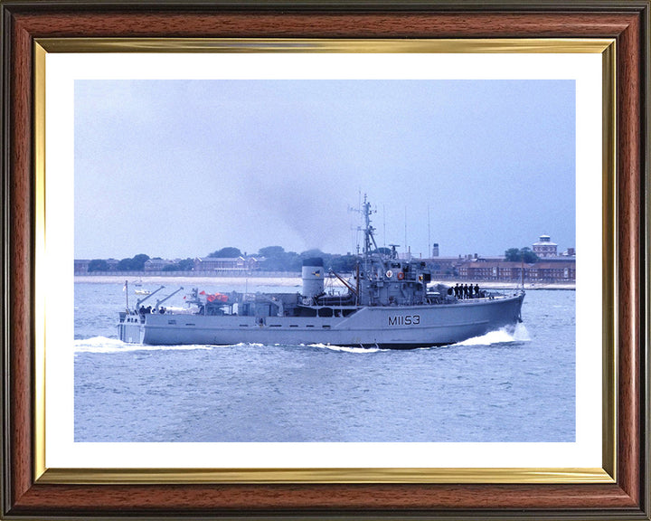 HMS Kedleston M1153 Royal Navy Ton class minesweeper Photo Print or Framed Print - Hampshire Prints