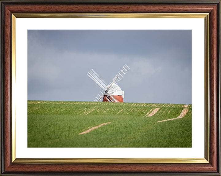 Halnaker Windmill Near Chichester West Sussex black and white Photo Print - Canvas - Framed Photo Print - Hampshire Prints