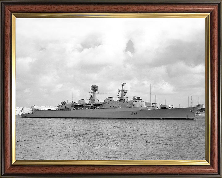 HMS Norfolk D21 | Photo Print | Framed Print | County Class | Destroyer | Royal Navy Hampshire Prints